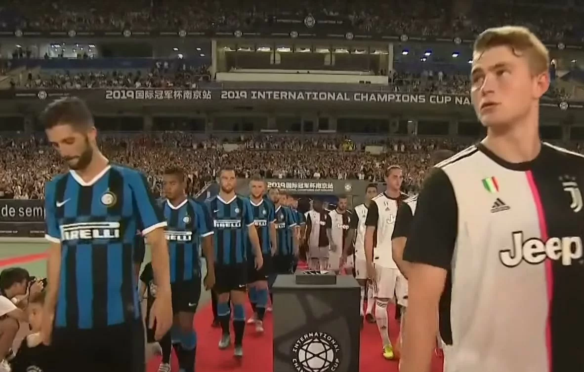 Juventus-Inter, è show da scudetto