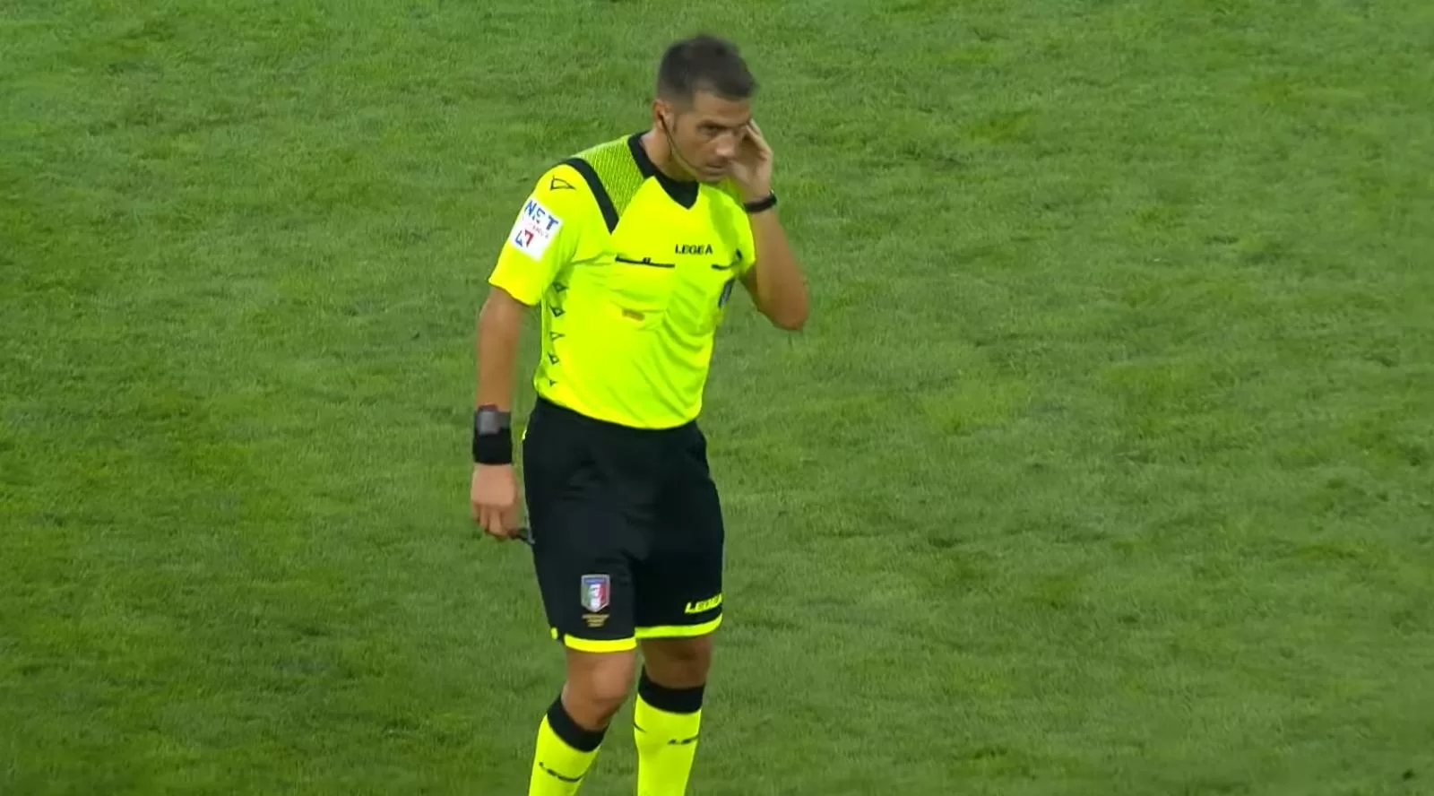 Pasqua non designato dopo Juve-Fiorentina