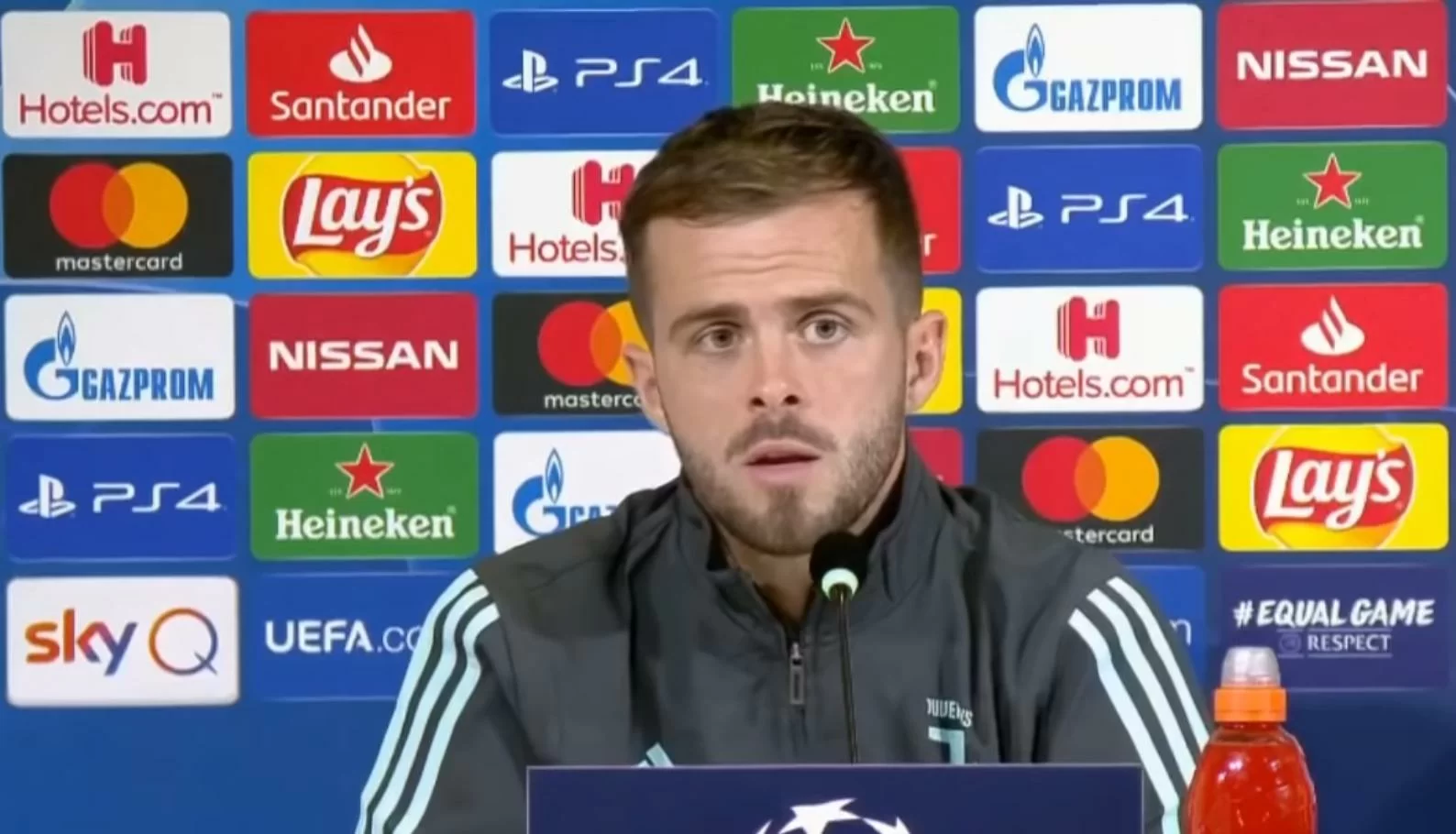 Pjanic non ha dubbi: “Possiamo vincere la Champions, siamo gli unici imbattuti”