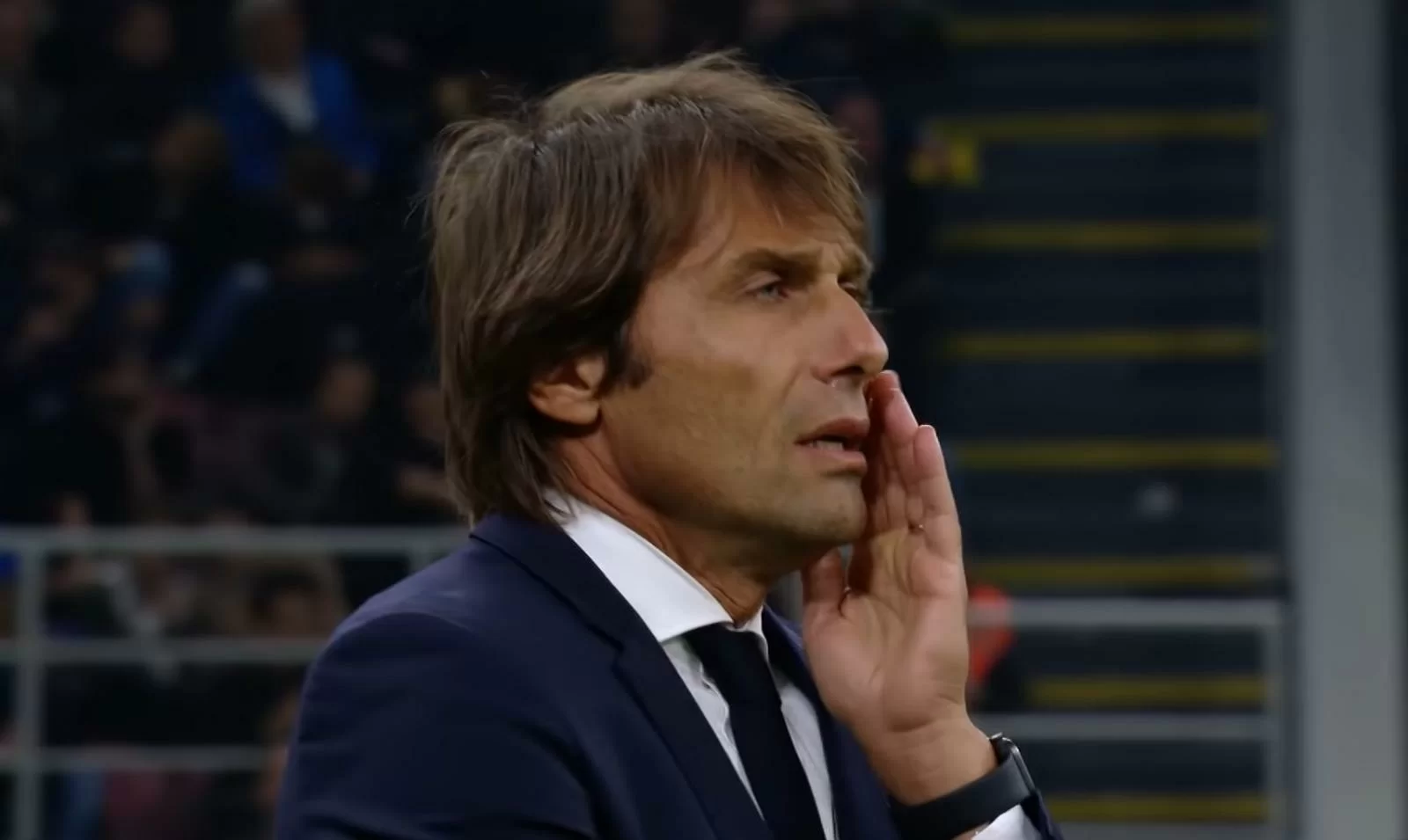 Caos Inter, Repubblica: “Conte sente giocatori e dirigenti della Juve da settimane”