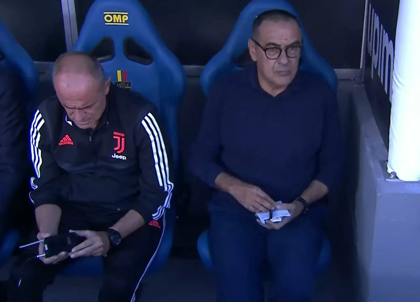 Corsi: “Sento Sarri e Martusciello, la situazione alla Juve è complicata”