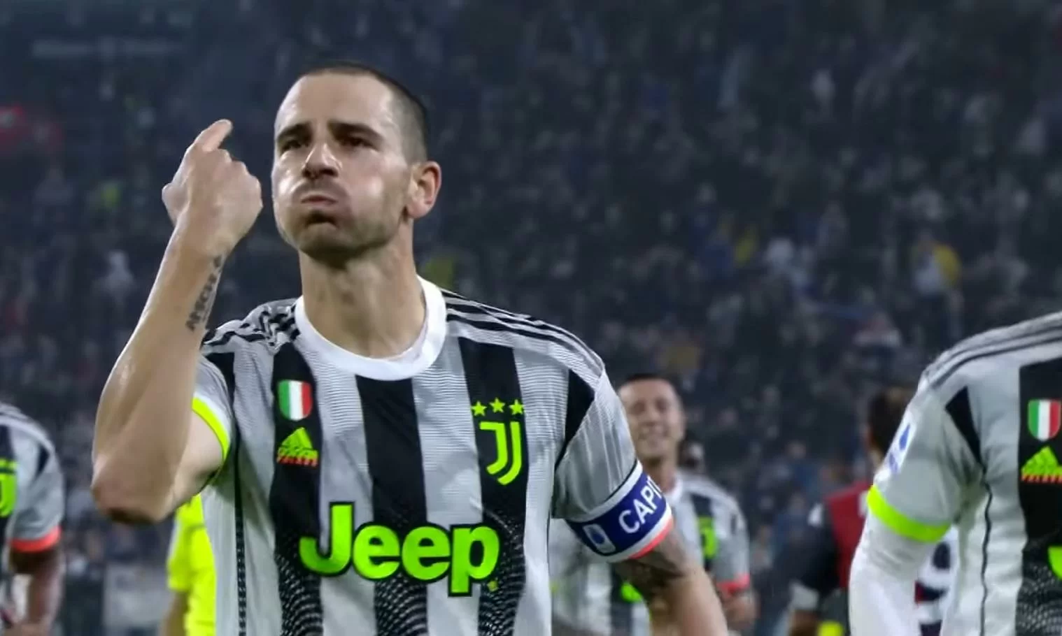 Bonucci: “L’infortunio di Chiellini mi ha spinto a dare di più”