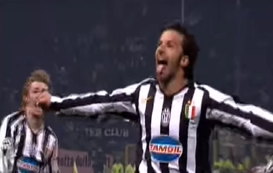 Inter-Juventus e la linguaccia di Del Piero