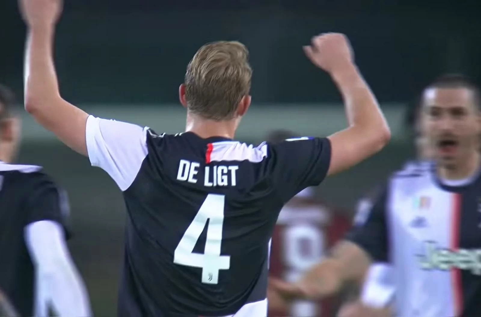 De Ligt ai microfoni della UEFA: “Champions un sogno possibile, abbiamo le capacità per vincerla. Sul Lione… “