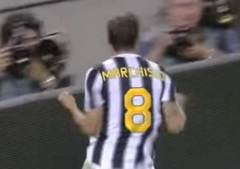 Marchisio, che ricordo: undici anni fa il primo goal con la Juve