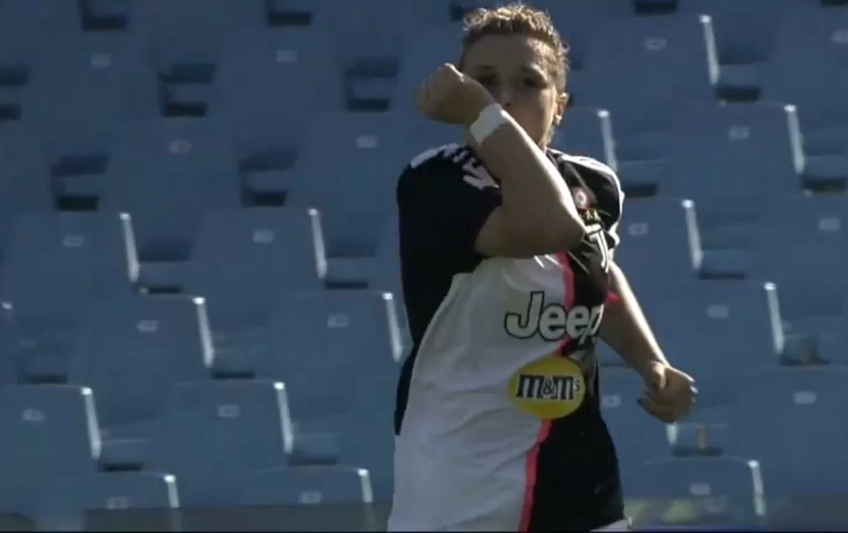 Juventus Women- Hellas Verona 3-0: fischio finale doppietta di Girelli e rete di Maria Alves, espulsa Bacic