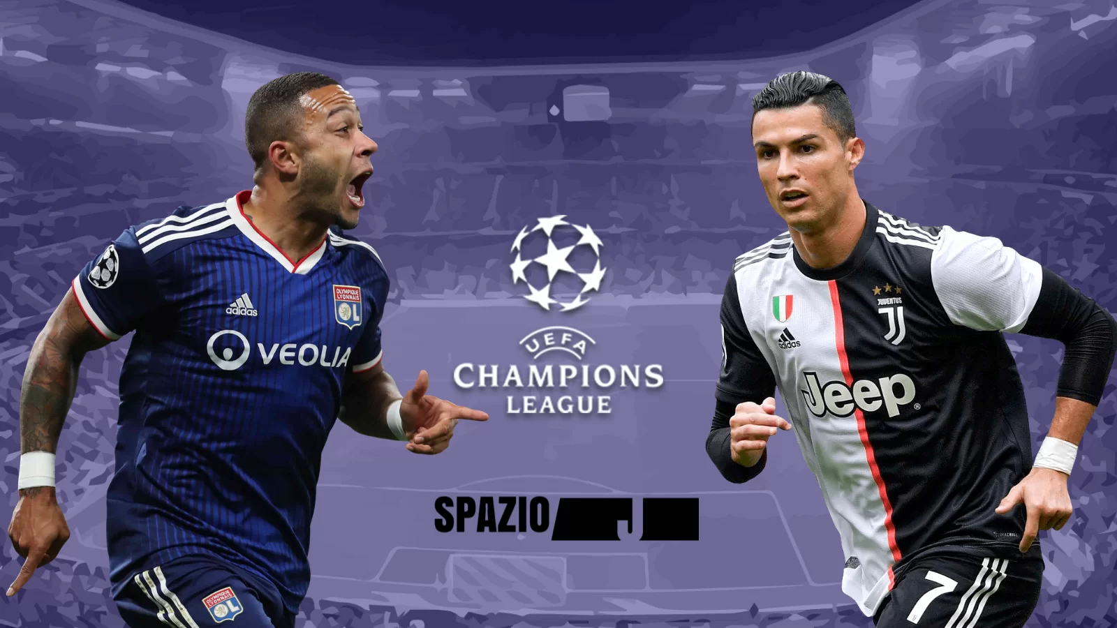 Champions League, Juventus-Lione di venerdì 7 agosto sarà trasmessa in chiaro su Canale 5