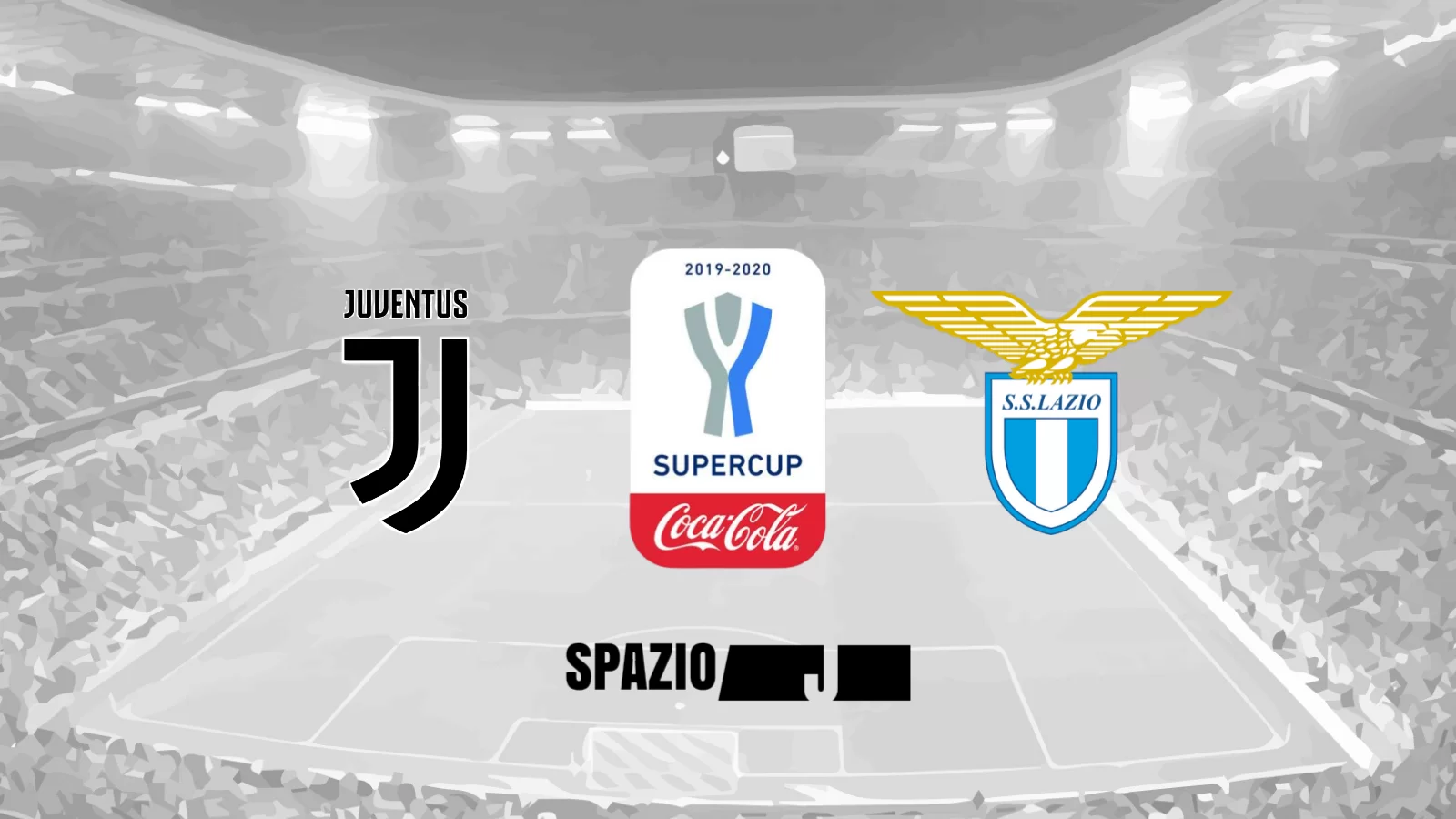 Juventus-Lazio: 1-3, la Supercoppa italiana va alla Lazio