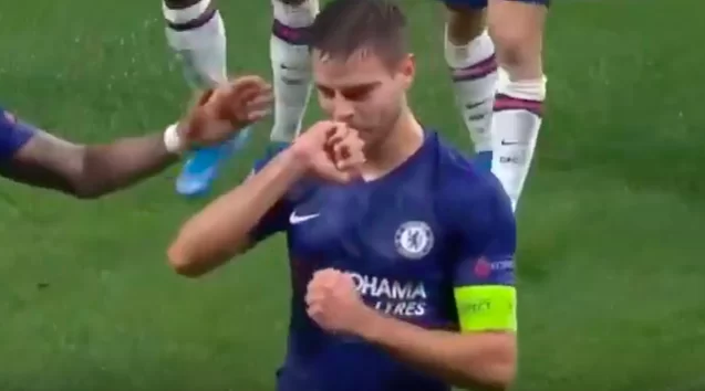 Chelsea, su Twitter l’attacco scherzoso a CR7: “Azpilicueta ha segnato più di te”