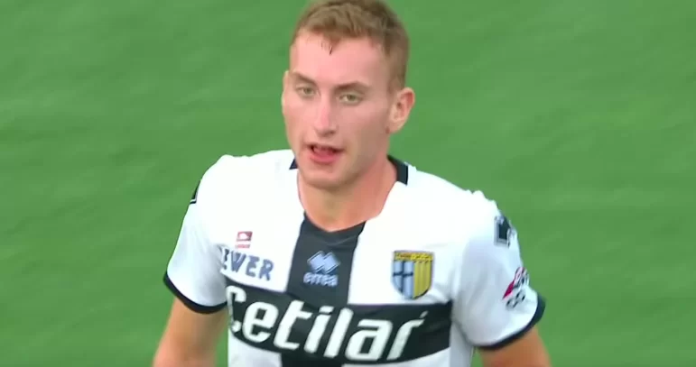 DS Parma: “Kulusevski resta con noi fino a Giugno”