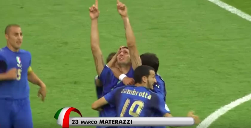 Materazzi scherza su Ronaldo: “Bravo… Quasi come me!”