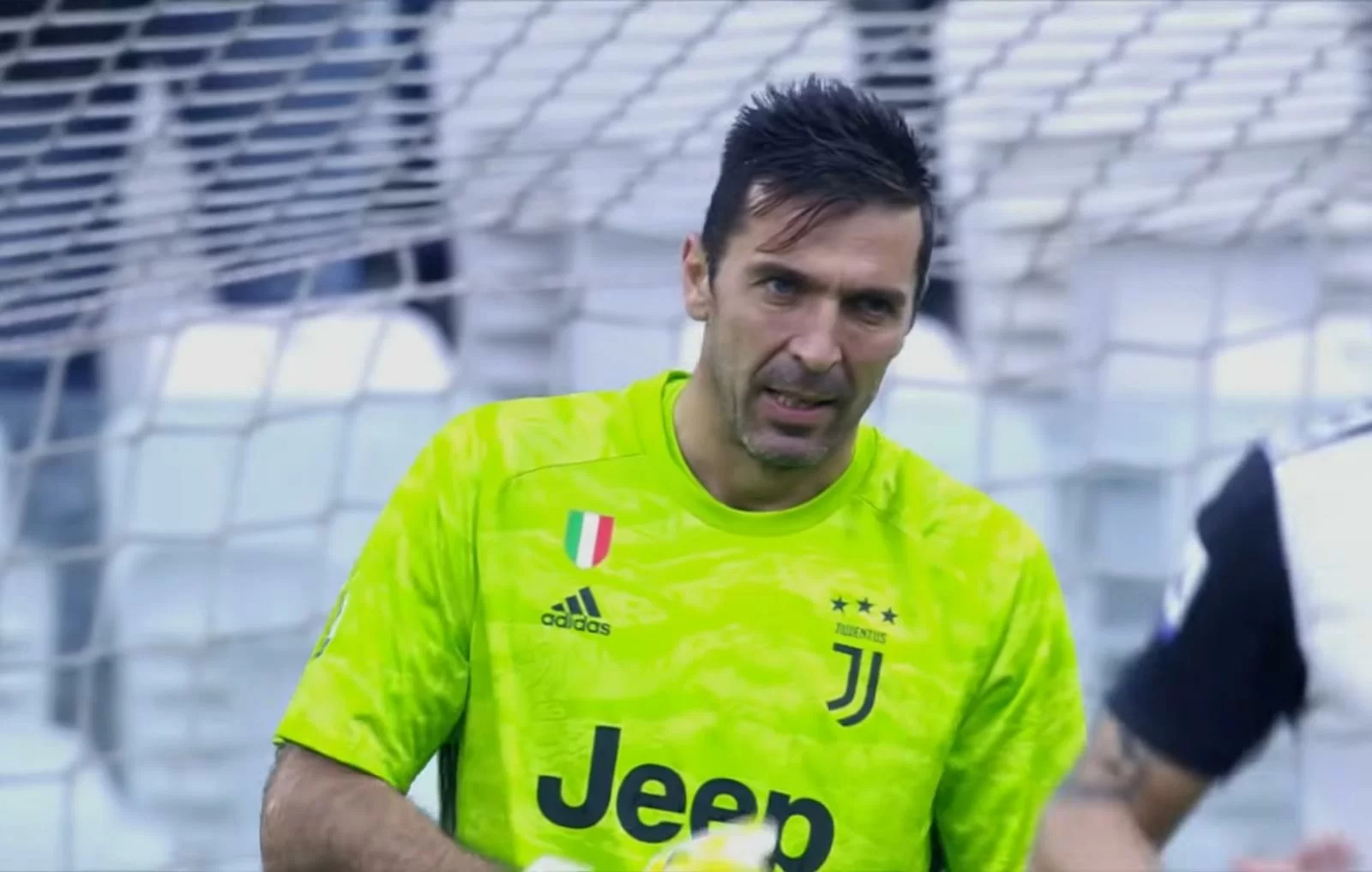 Buffon a Rai Sport: “Bello tornare a giocare, è una ritrovata normalità”