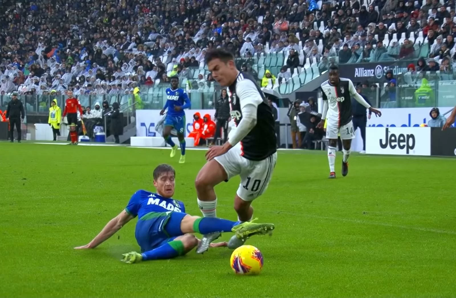 La moviola di GdS: giusto il rigore su Dybala, ma alla Juve manca un altro penalty