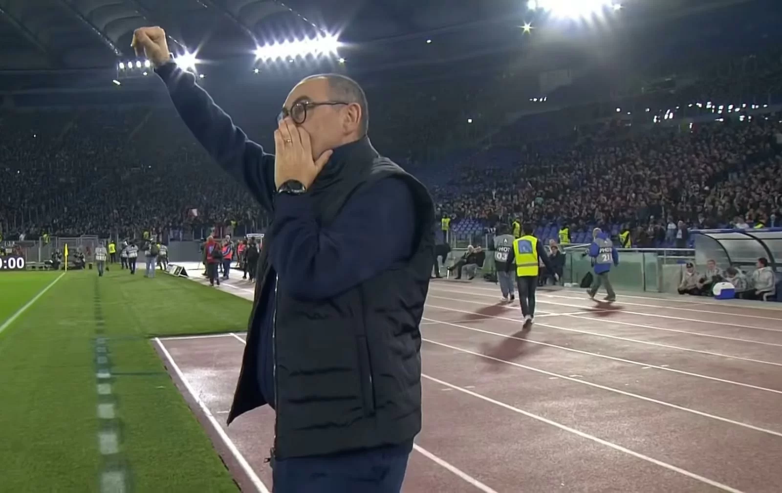 Sarri: “La reazione di Dybala? Non me ne può fregar di meno”