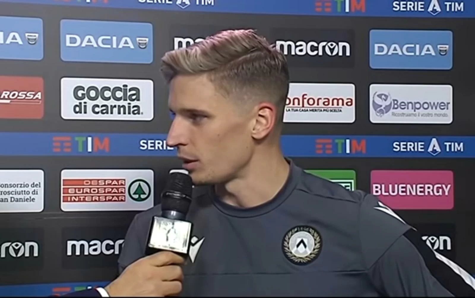 Stryger Larsen accende Juve-Udinese: “Loro sono più forti, ma nel calcio tutto è possibile”