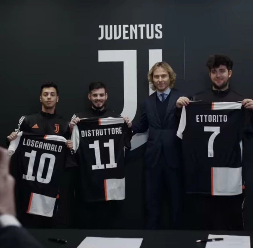 Ora è ufficiale, la Juventus entra nel mondo eSports