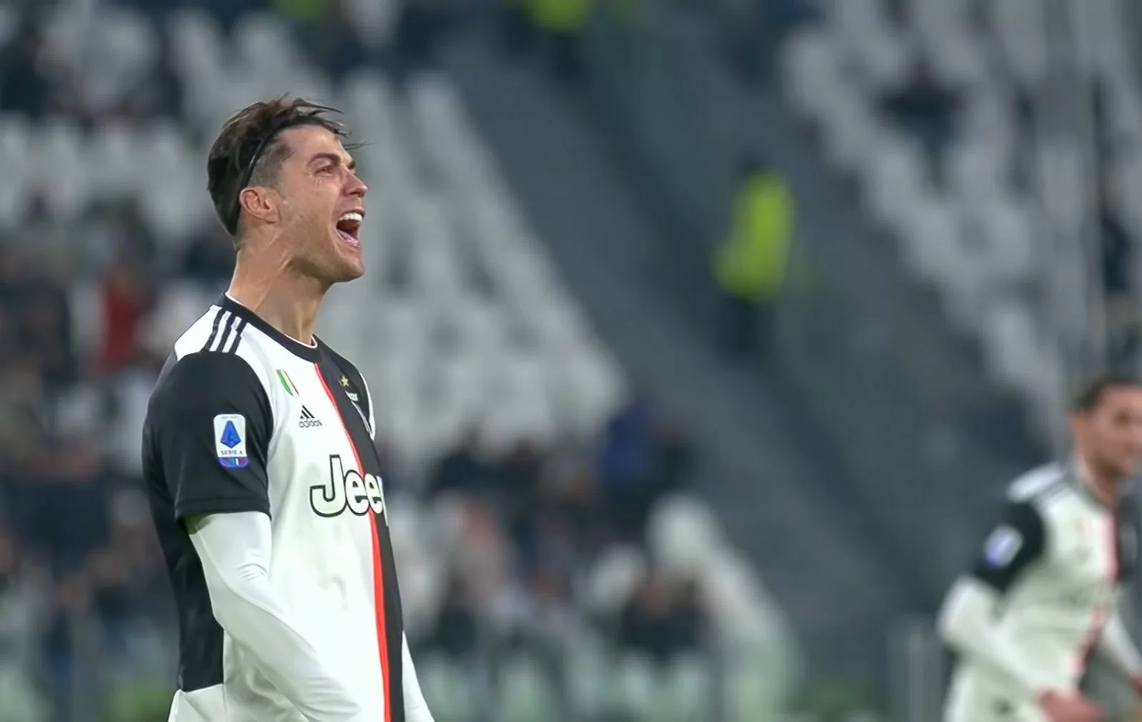 Rossi su Twitter: “Ronaldo ben oltre il gol contro l’Udinese”