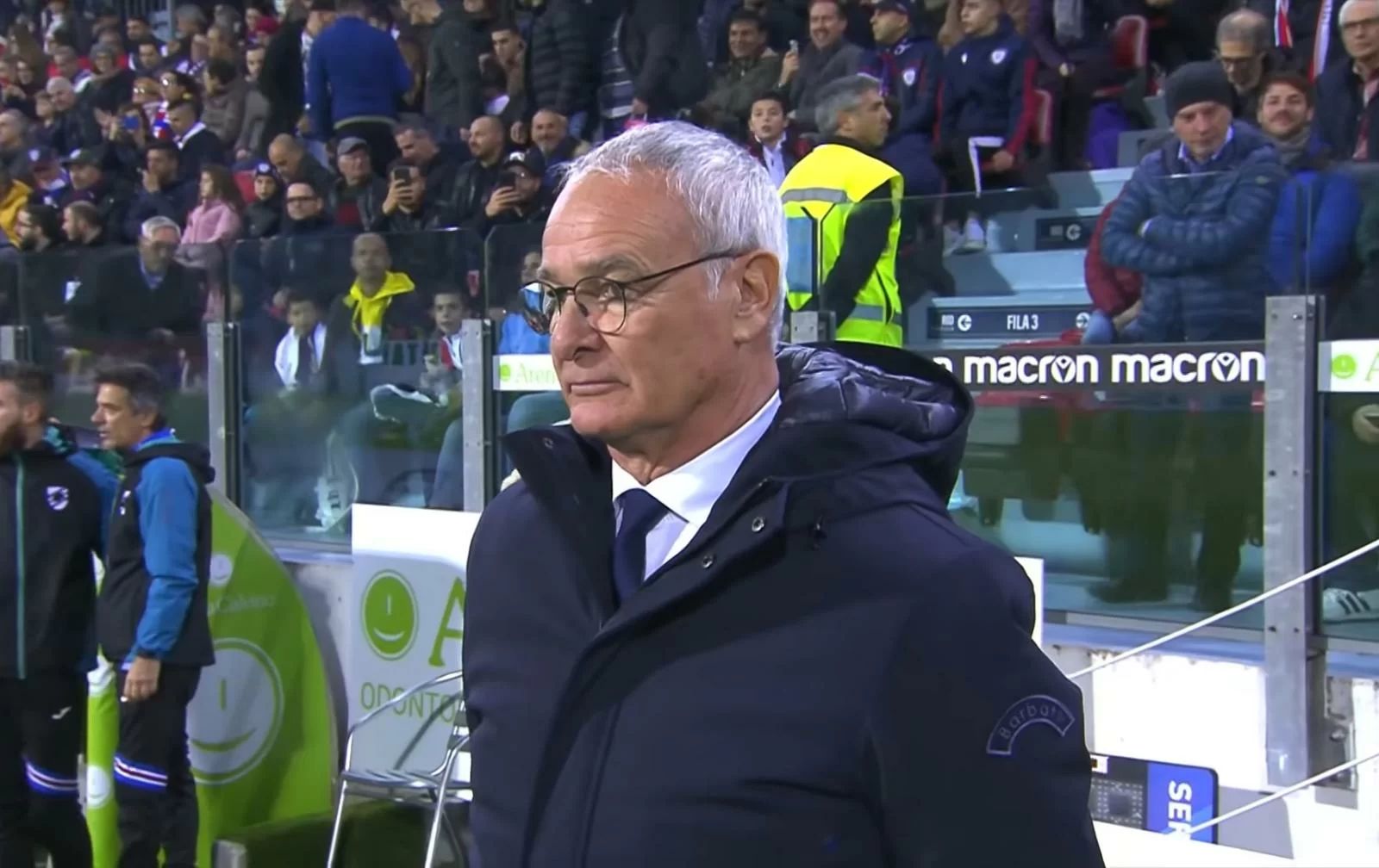 Ranieri a Paratici durante il match: “Siete la Juventus, non potete fare così”