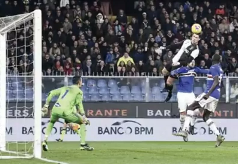 CR7 marziano, la Juve vola