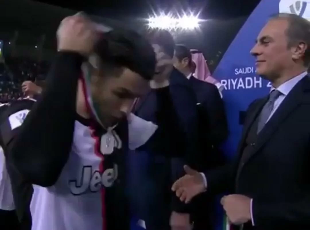 Cristiano Ronaldo e quella strettissima medaglia d’argento: non perdeva una finale dal 2014