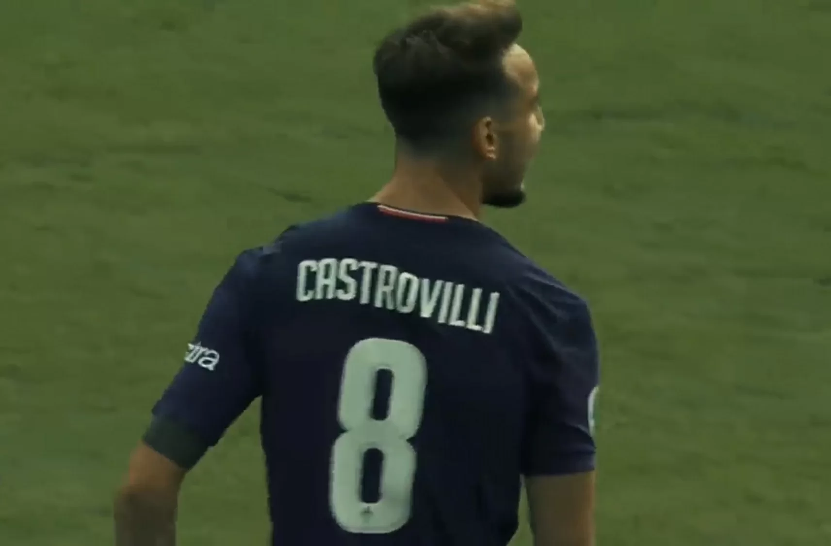 Juve-Fiorentina: Castrovilli all’allenamento per caricare i suoi compagni