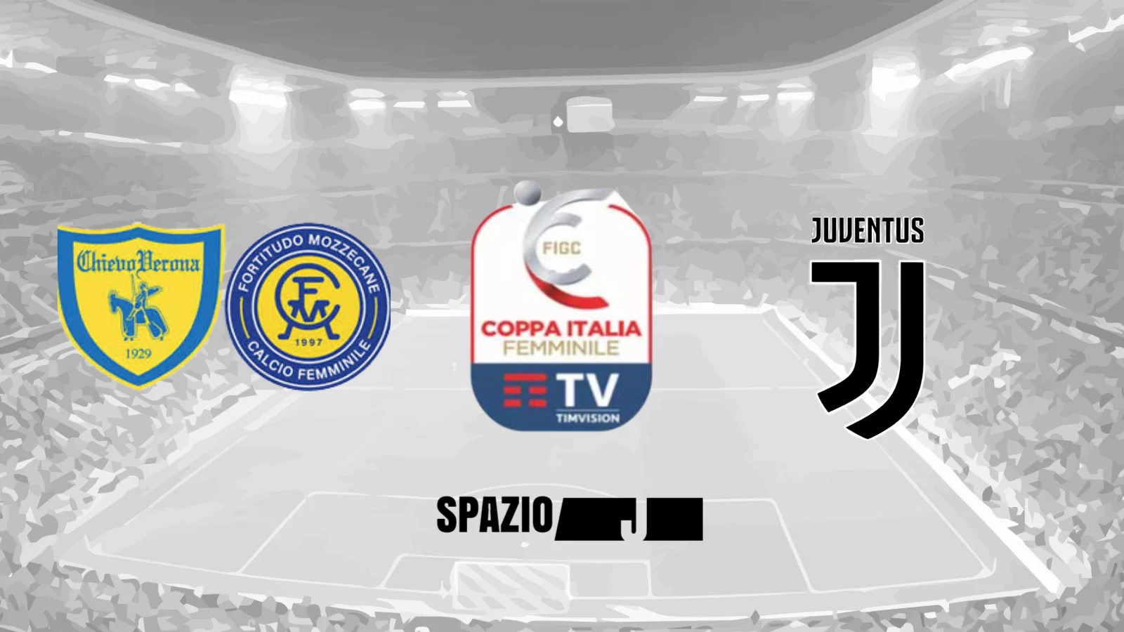 Fortitudo Mozzecane – Juventus Women 0-8 : in rete Caruso, Bellucci, Salvai, Maria Alves, Giordano e tripletta di Bragonzi