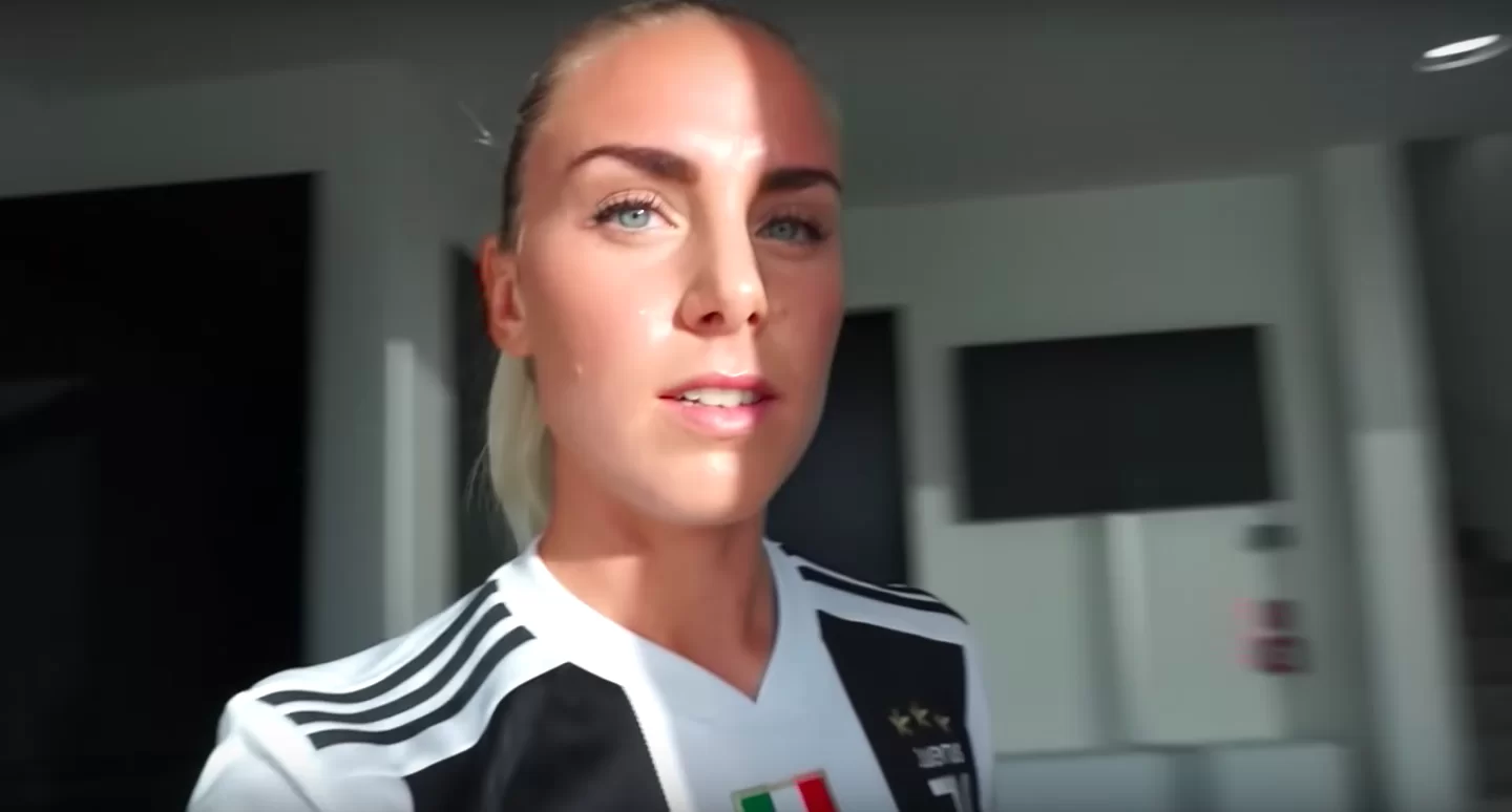 L’ex Juve Petronella Ekroth firma con la Roma