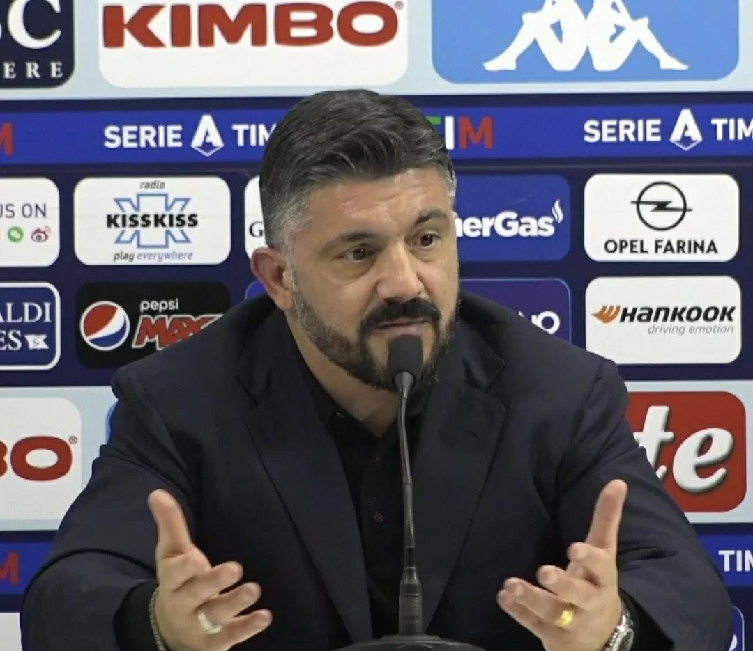 Gattuso: “Juve-Napoli? Spero di giocarla, non abbiamo 11 punti, ma 12 in 4 partite”