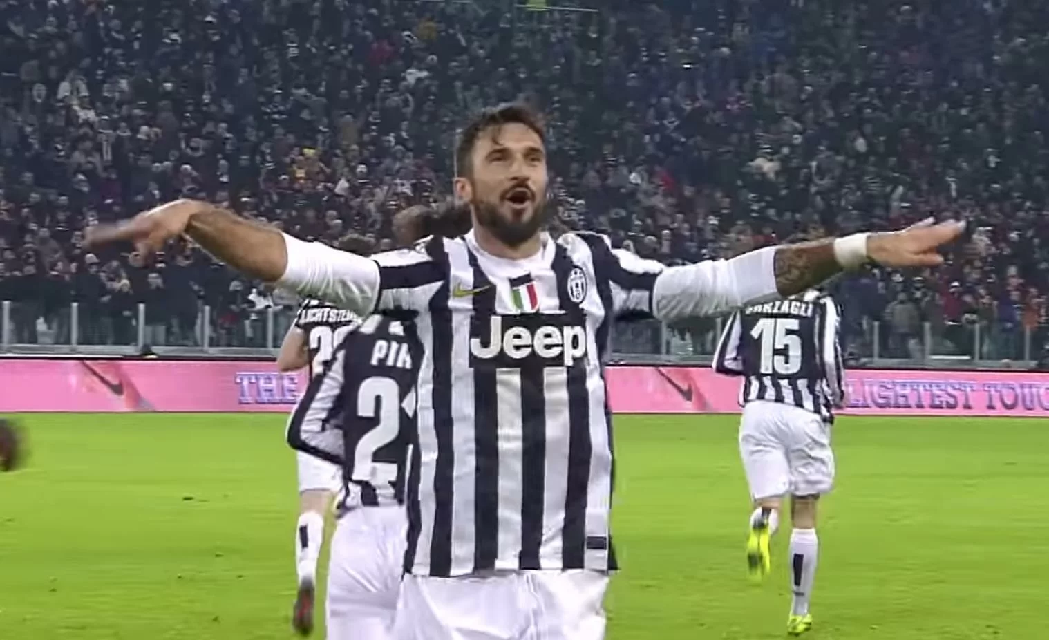 CorSport – Vucinic: “La Juve è sempre la Juve, gli auguro di vincere anche in Europa”