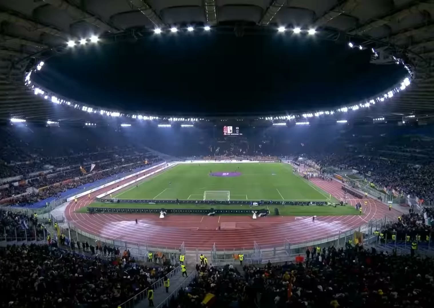Roma-Juventus, arriva l’ufficialità sul numero di tifosi presenti all’Olimpico