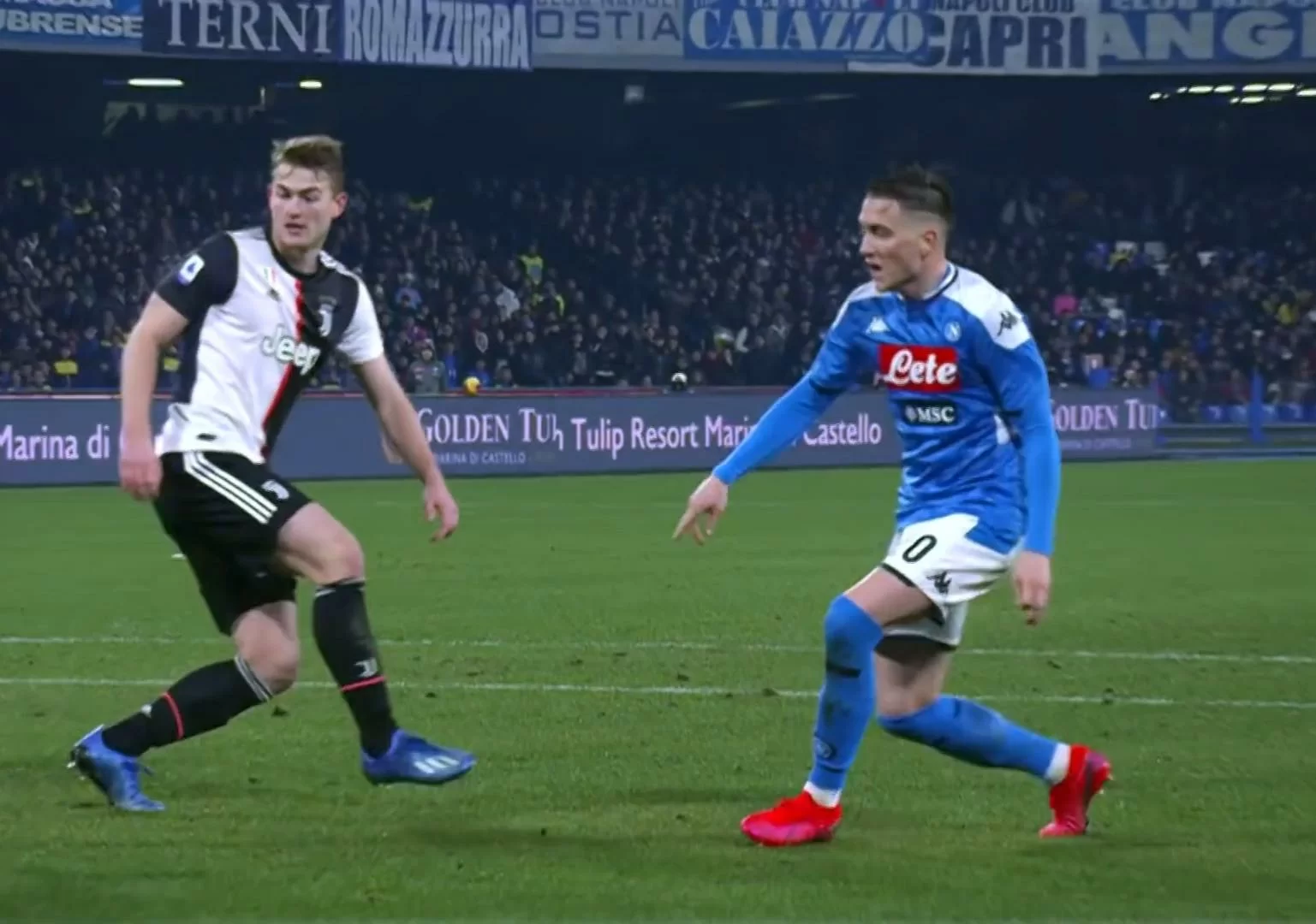 Tuttosport – Juve-Napoli, una coppa da 1.335 milioni di euro