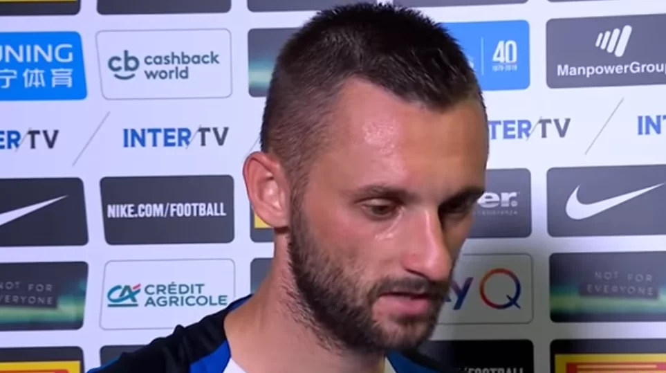 Guaio Brozovic per l’Inter: fuori 40 giorni, salta la Juventus?