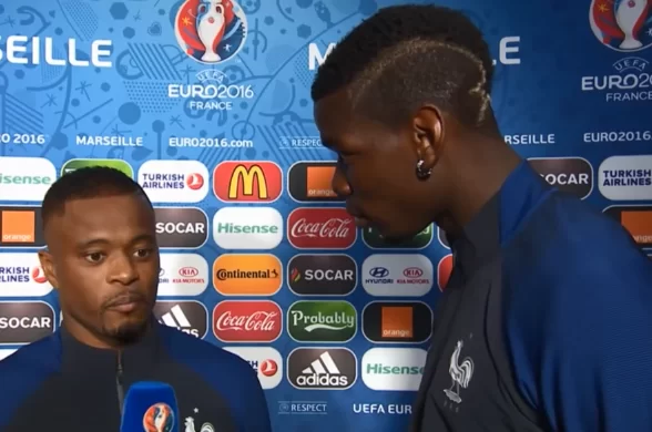 Evra consiglia Pogba: “Lascia il Manchester”