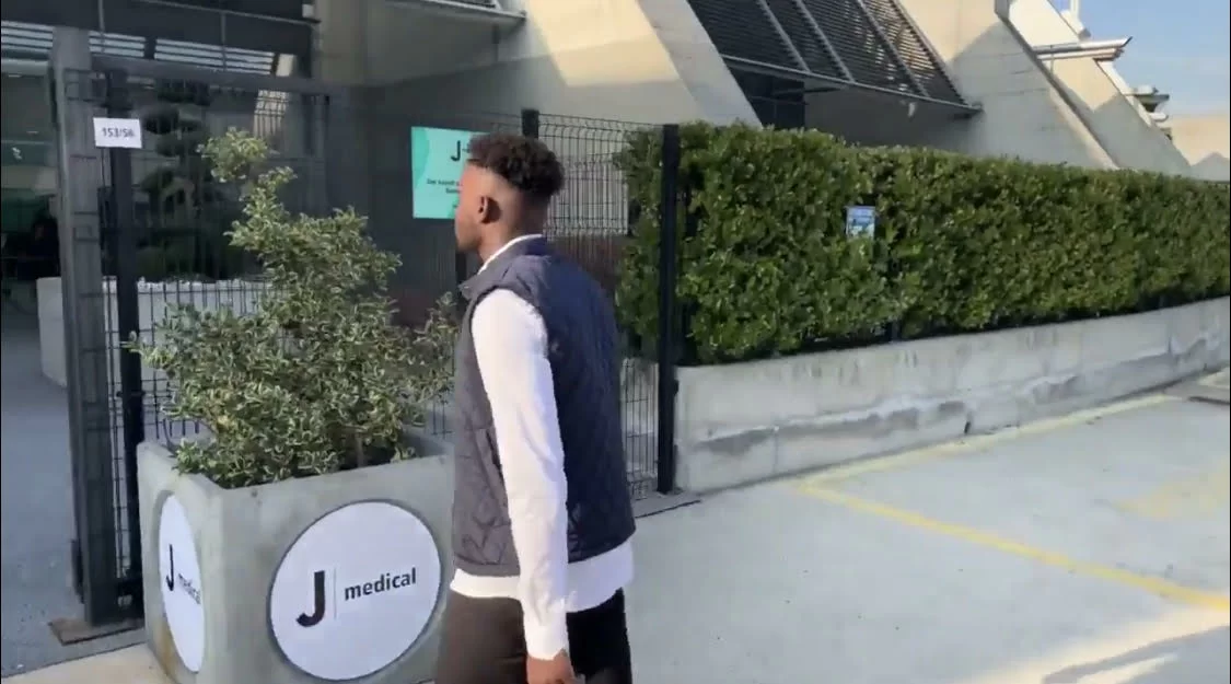 Il giovanissimo talento Ntenda è a Torino per le visite mediche