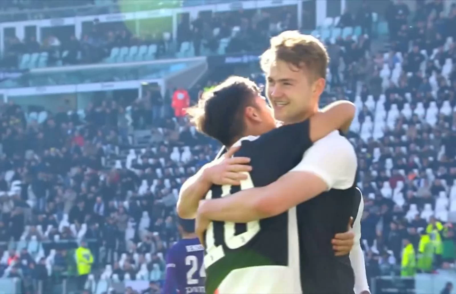 Juve, squalificati De Ligt e Dybala: ecco i possibili sostituti