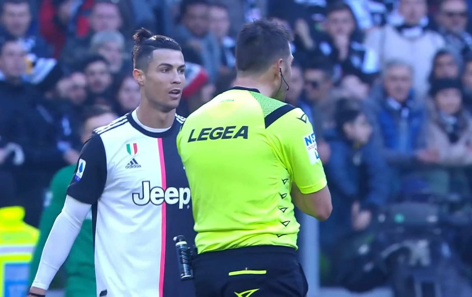 Rai – Pieri è sicuro: “Il mano di Calabria non è da rigore”