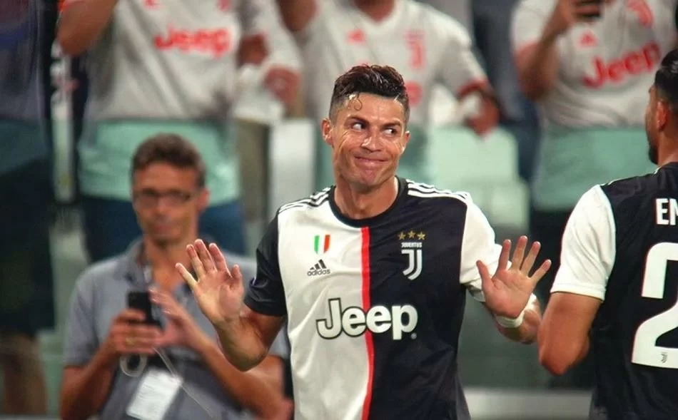 Ronaldo supera Trezeguet: in gol in 10 partite consecutive con la Juve