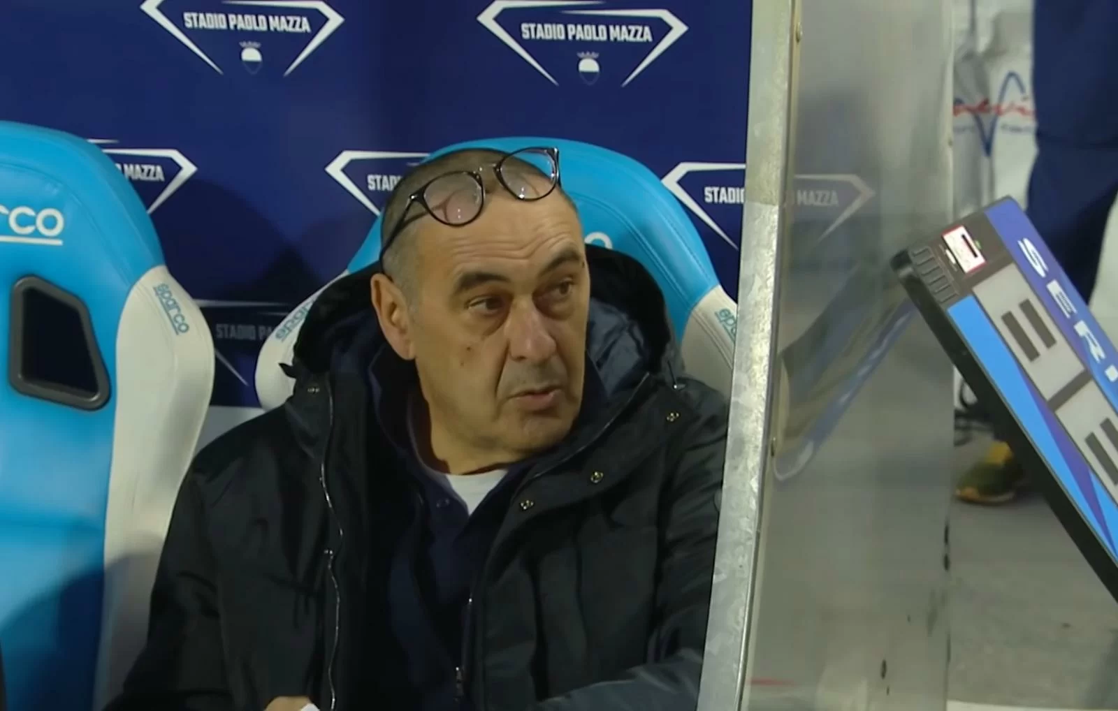 Sarri avvisato: in bilico se perde con l’Inter