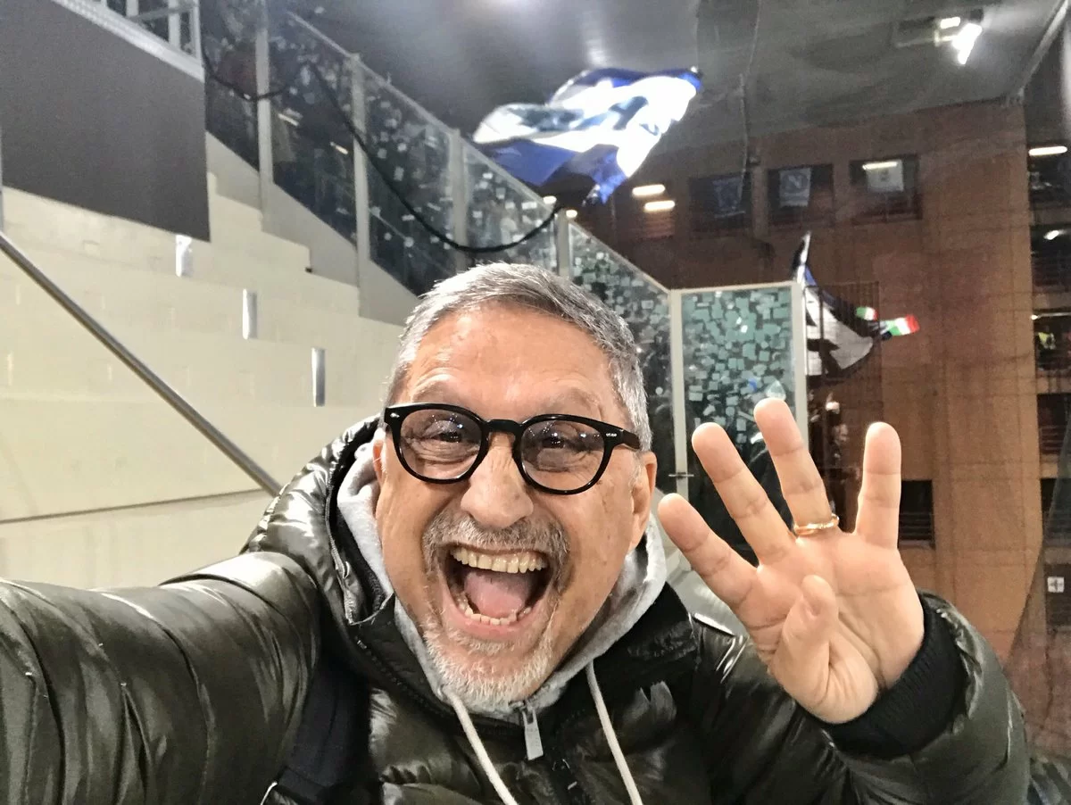 FOTO – Juventus battuta dal Verona, Alvino se la ride: “È più forte di me…”