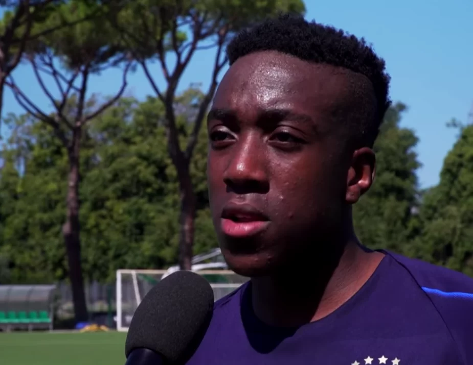 Tongya raggiante: “Felice alla Juventus, voglio esordire in prima squadra”