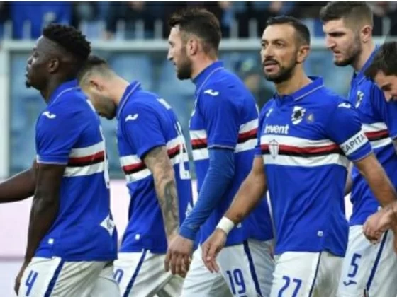 Sampdoria, positivi al coronavirus altri quattro calciatori