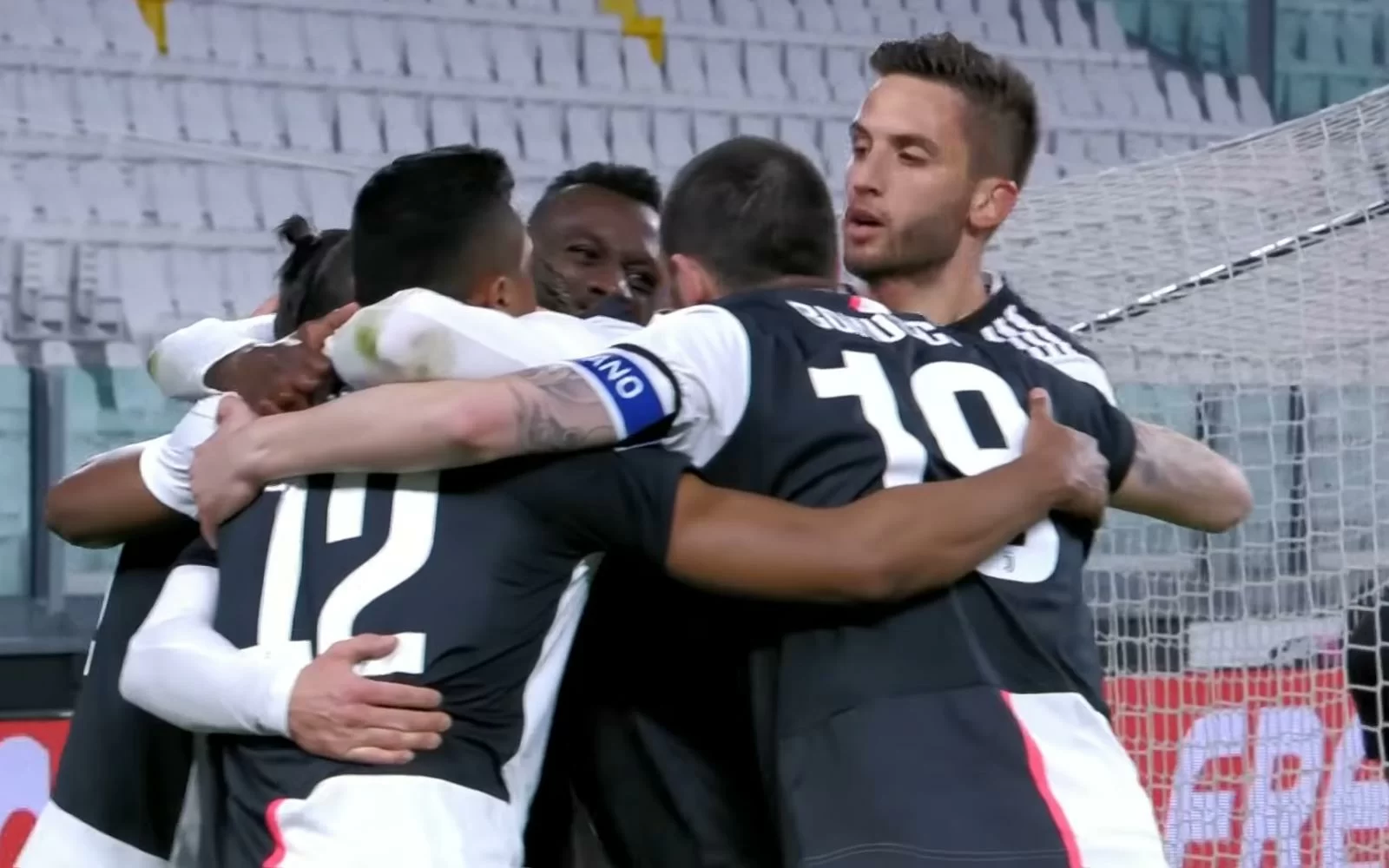 Juve – Torino: le reazioni social dei bianconeri