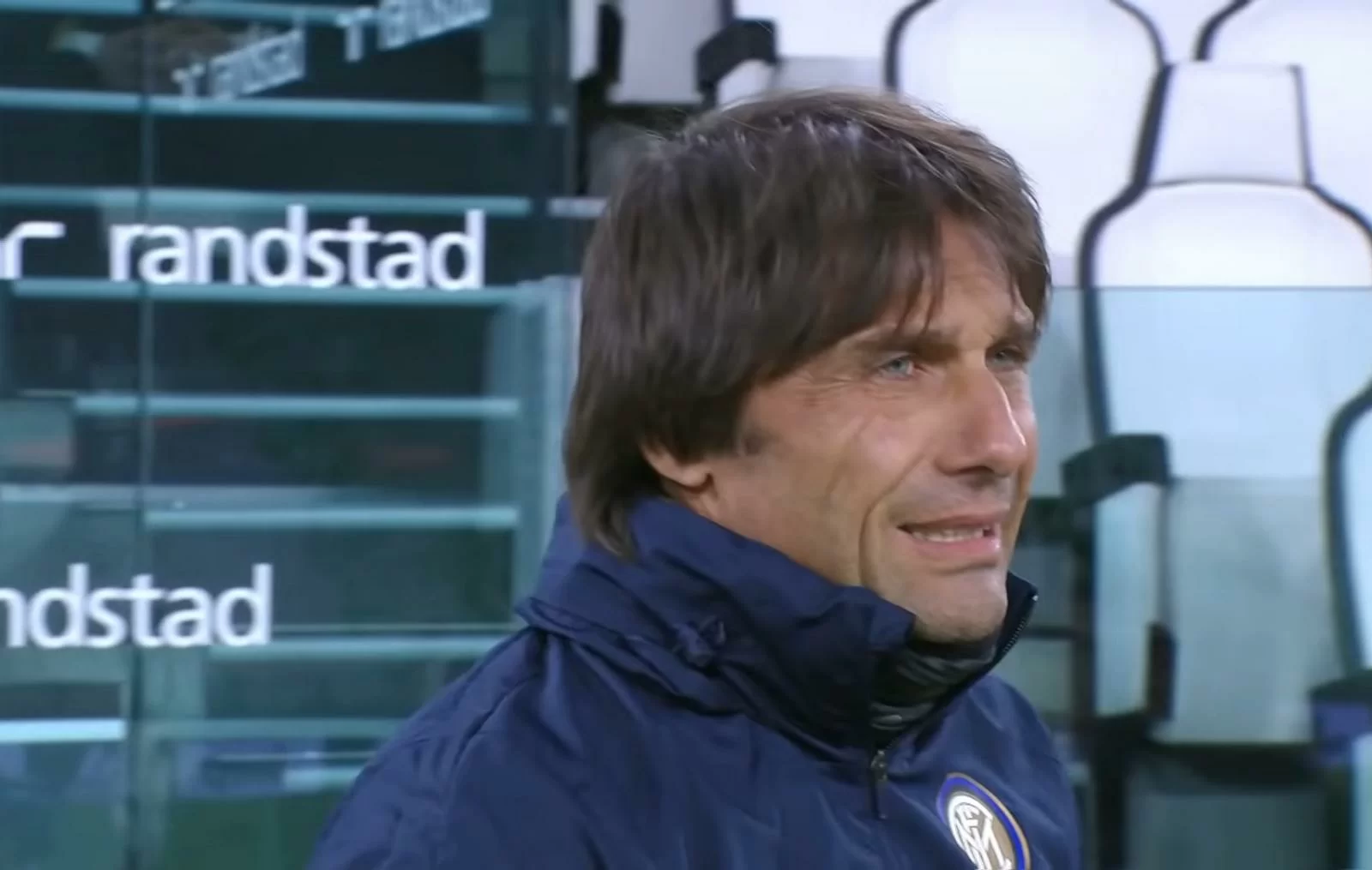Chiellini su Conte: “So cosa prova quando guarda lo stemma dell’Inter sulla sua giacca”