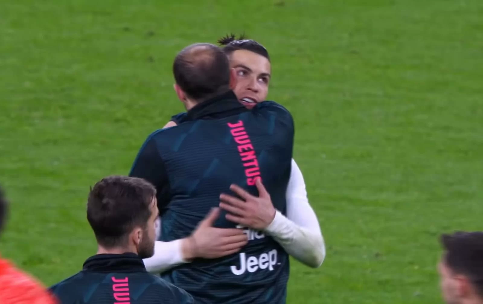 Juve, senti Chiellini: “Ronaldo? In Champions si trasforma. La sosta mi ha aiutato”