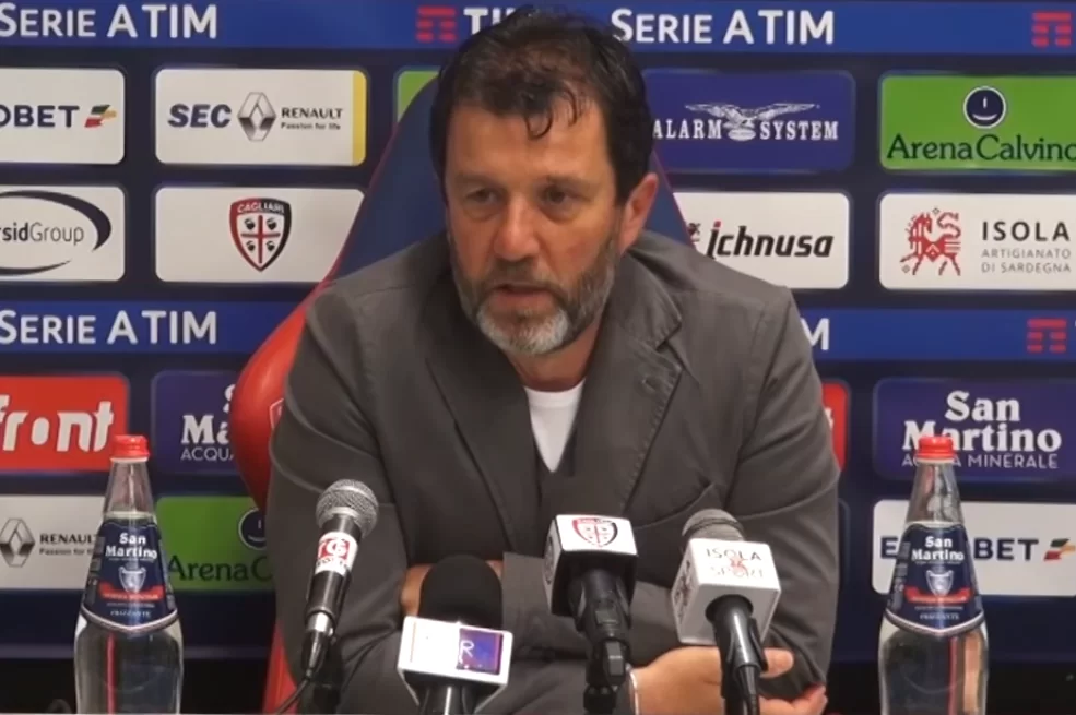 Carli, DS del Cagliari: “Niente polemiche, dobbiamo parlare poco perché la divisione fa male a tutti”