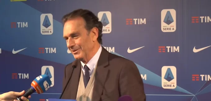 Cellino: “Lotito vuole lo scudetto? Lo prenda pure! Bisogna pensare a sopravvivere a questa peste, non a ricominciare il campionato”