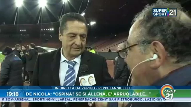 Napoli, Lombardo propone: “Facciamo giocare Juventus-Inter mercoledì e spostiamo a maggio le semifinali di Coppa Italia”