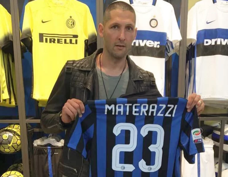 Materazzi punzecchia la Juve: “Champions? Se la vincono non si può definire tale…”