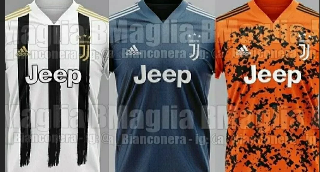 Maglia Juventus 2020-21: le prime immagini