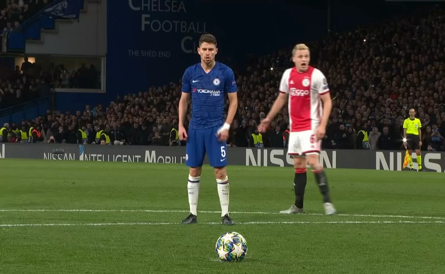 Jorginho in pole per la prossima estate: partenze a centrocampo